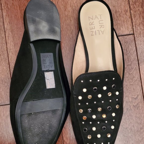 Naturalizer black mules 8.5 - Picture 2 of 2